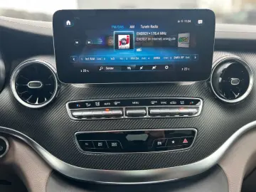 MERCEDES-BENZ V300d 4M Lang AMG -7S-Pano-Burmes-2xEl&hellip;