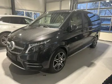 MERCEDES-BENZ V300d 4M Lang AMG -8S-Pano-2xEl.Tür-36&hellip;