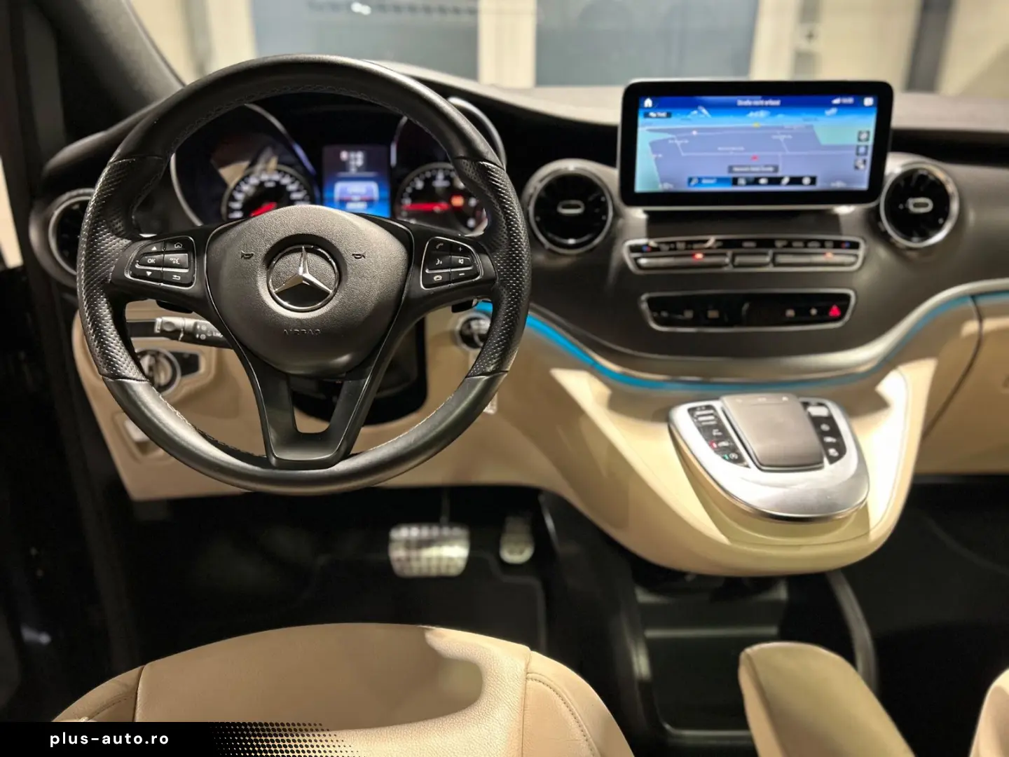 MERCEDES-BENZ V300d 4M Lang AMG -8S-Pano-2xEl.Tür-36&hellip;