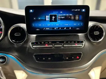 MERCEDES-BENZ V300d 4M Lang AMG -8S-Pano-2xEl.Tür-36&hellip;