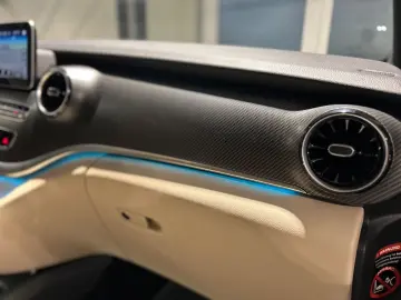 MERCEDES-BENZ V300d 4M Lang AMG -8S-Pano-2xEl.Tür-36&hellip;