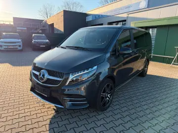 MERCEDES-BENZ V300d 4M Lang AMG Pano Burmes 2xEl.Tür&hellip;