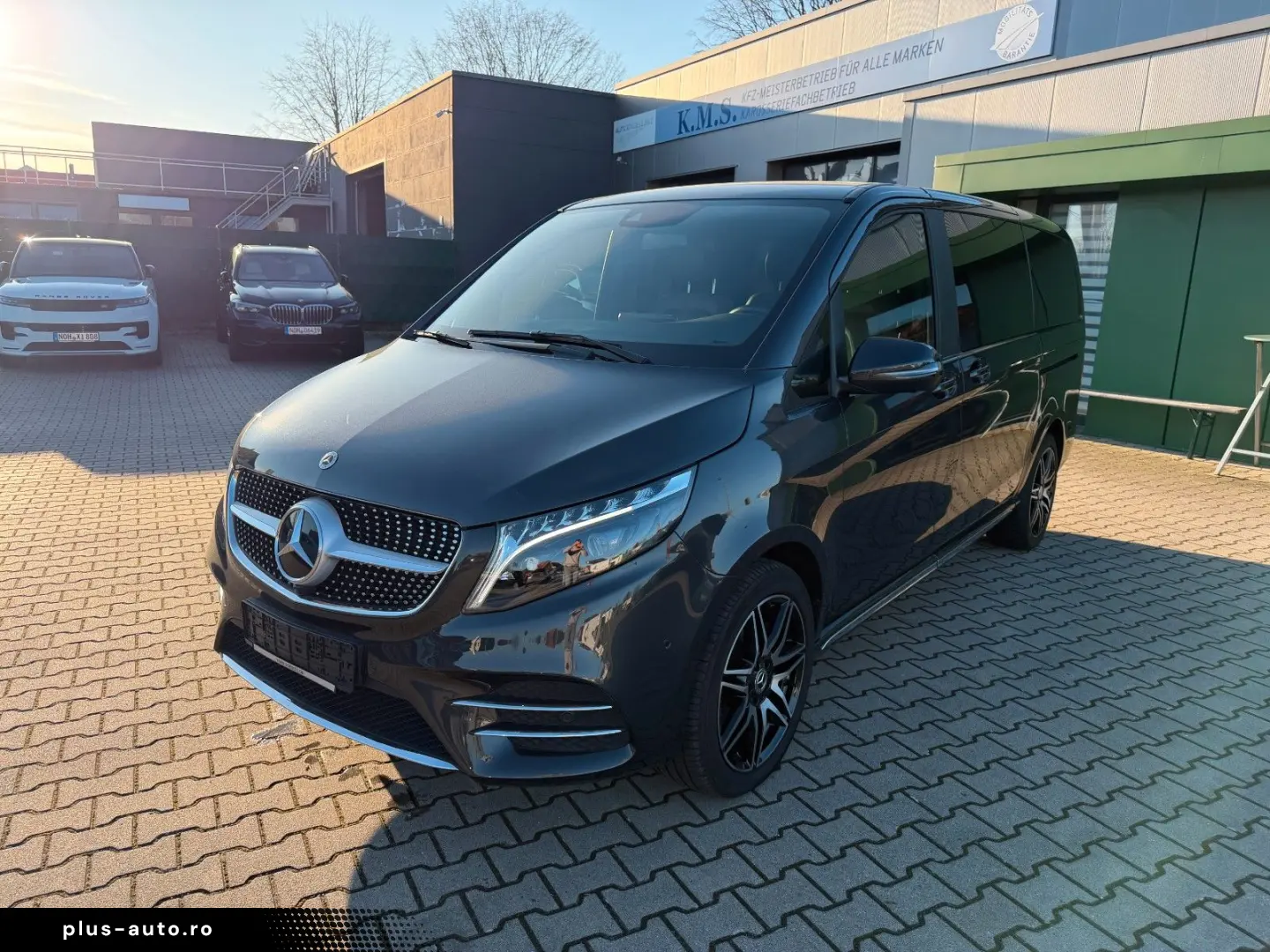 MERCEDES-BENZ V300d 4M Lang AMG Pano Burmes 2xEl.Tür&hellip;