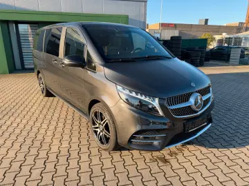 MERCEDES-BENZ V300d 4M Lang AMG Pano Burmes 2xEl.Tür&hellip;
