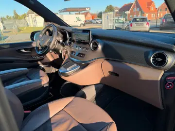 MERCEDES-BENZ V300d 4M Lang AMG Pano Burmes 2xEl.Tür&hellip;