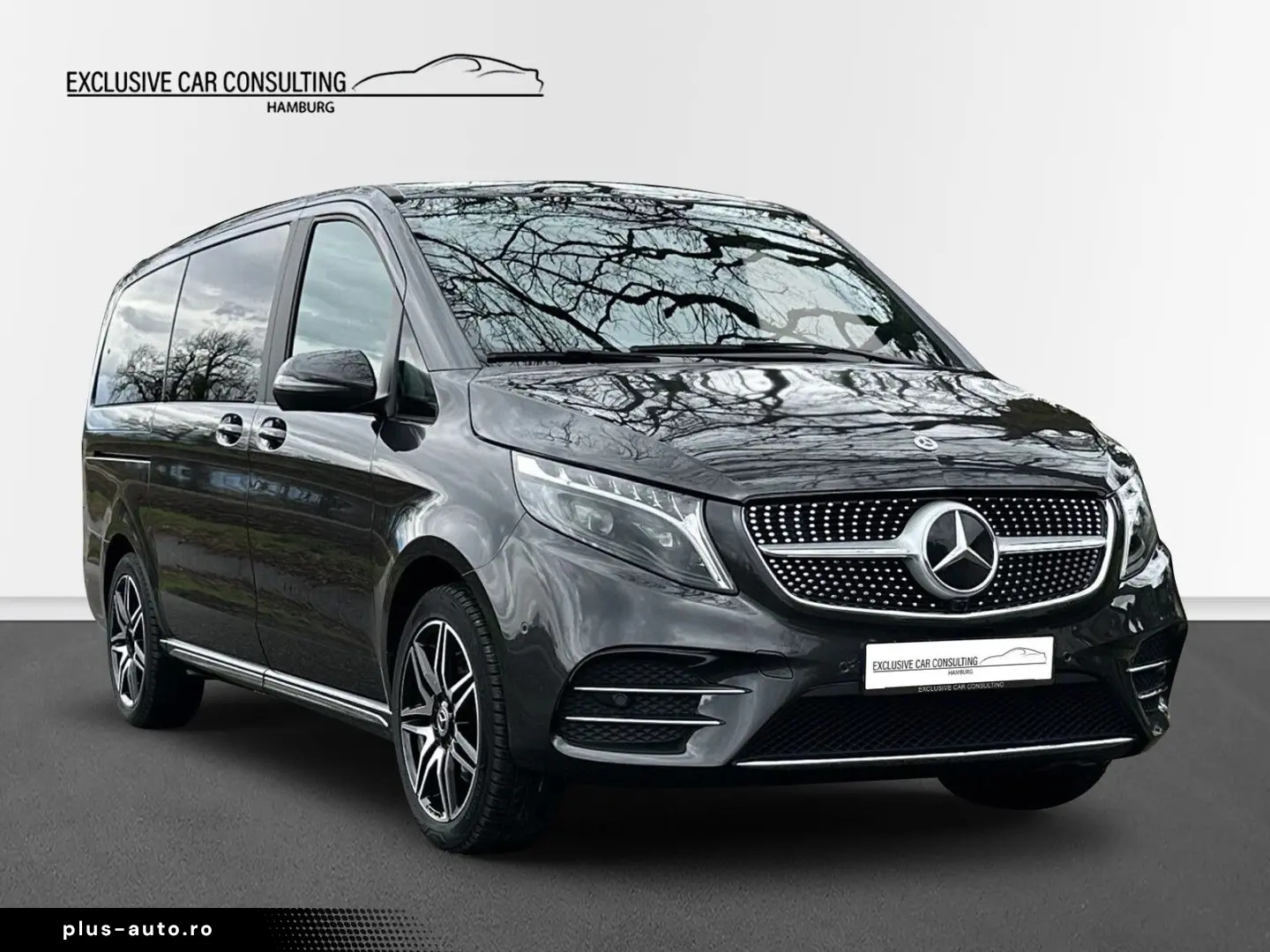 MERCEDES-BENZ V300 d AMG Line 4MATIC lang  Pano  Vollleder