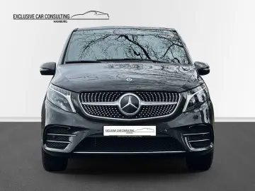 MERCEDES-BENZ V300 d AMG Line 4MATIC lang  Pano  Vollleder