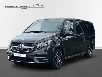 MERCEDES-BENZ V300 d AMG Line 4MATIC lang  Pano  Vollleder