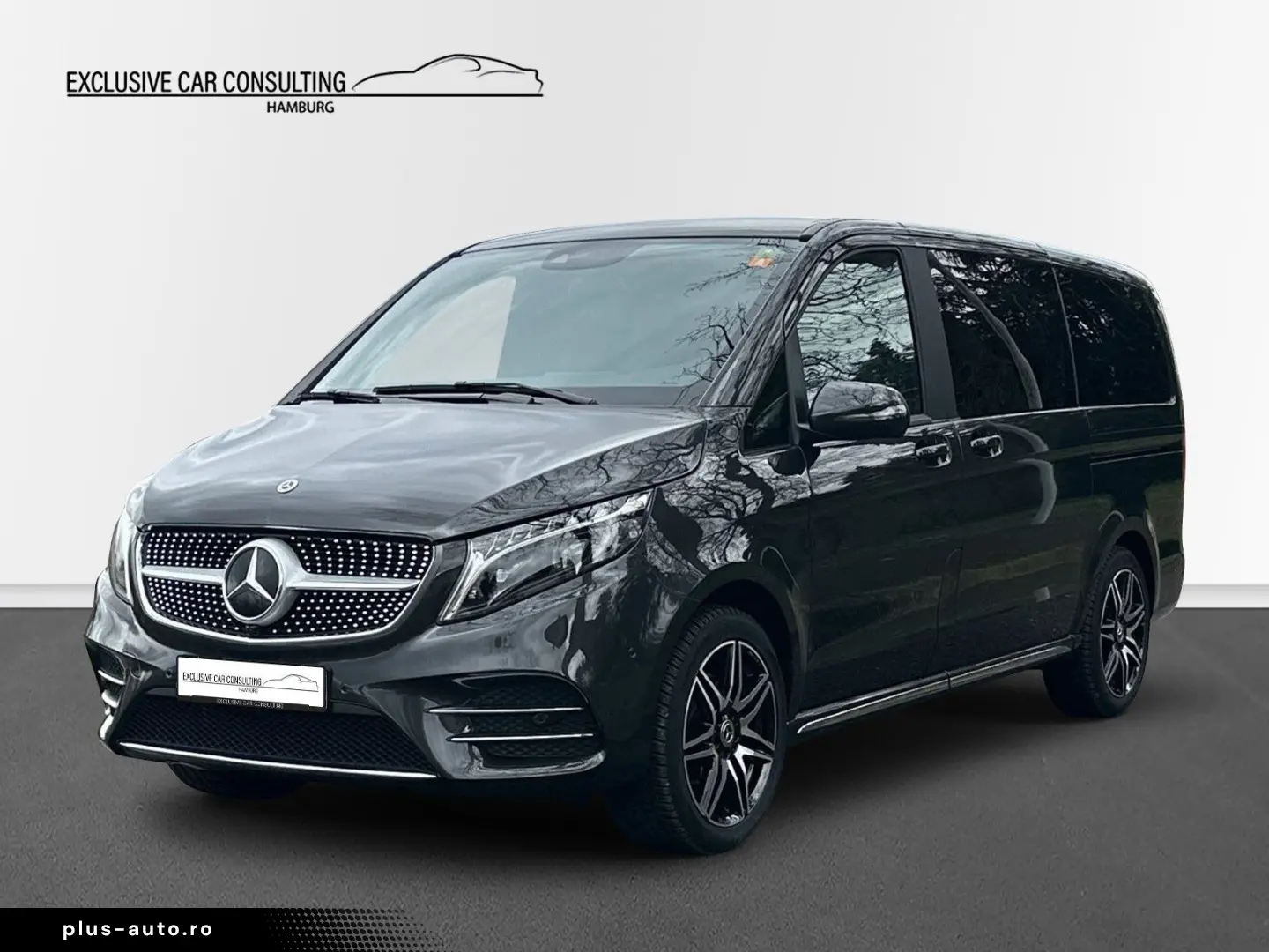 MERCEDES-BENZ V300 d AMG Line 4MATIC lang  Pano  Vollleder