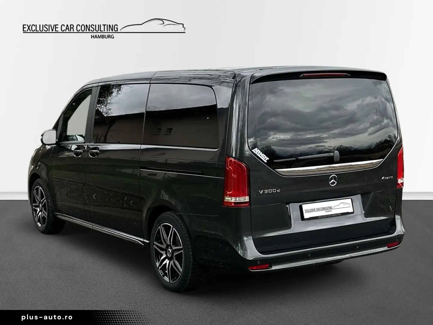 MERCEDES-BENZ V300 d AMG Line 4MATIC lang  Pano  Vollleder