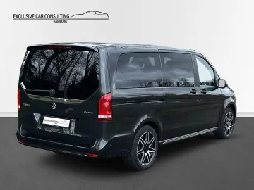 MERCEDES-BENZ V300 d AMG Line 4MATIC lang  Pano  Vollleder