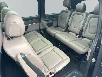 MERCEDES-BENZ V300 d AMG Line 4MATIC lang  Pano  Vollleder