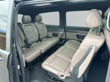 MERCEDES-BENZ V300 d AMG Line 4MATIC lang  Pano  Vollleder