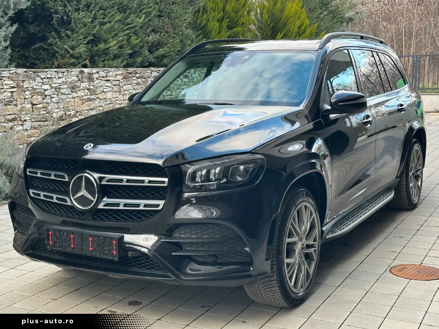 MERCEDES-BENZ GLS 400d 4Matic AMG Night 7Sitze