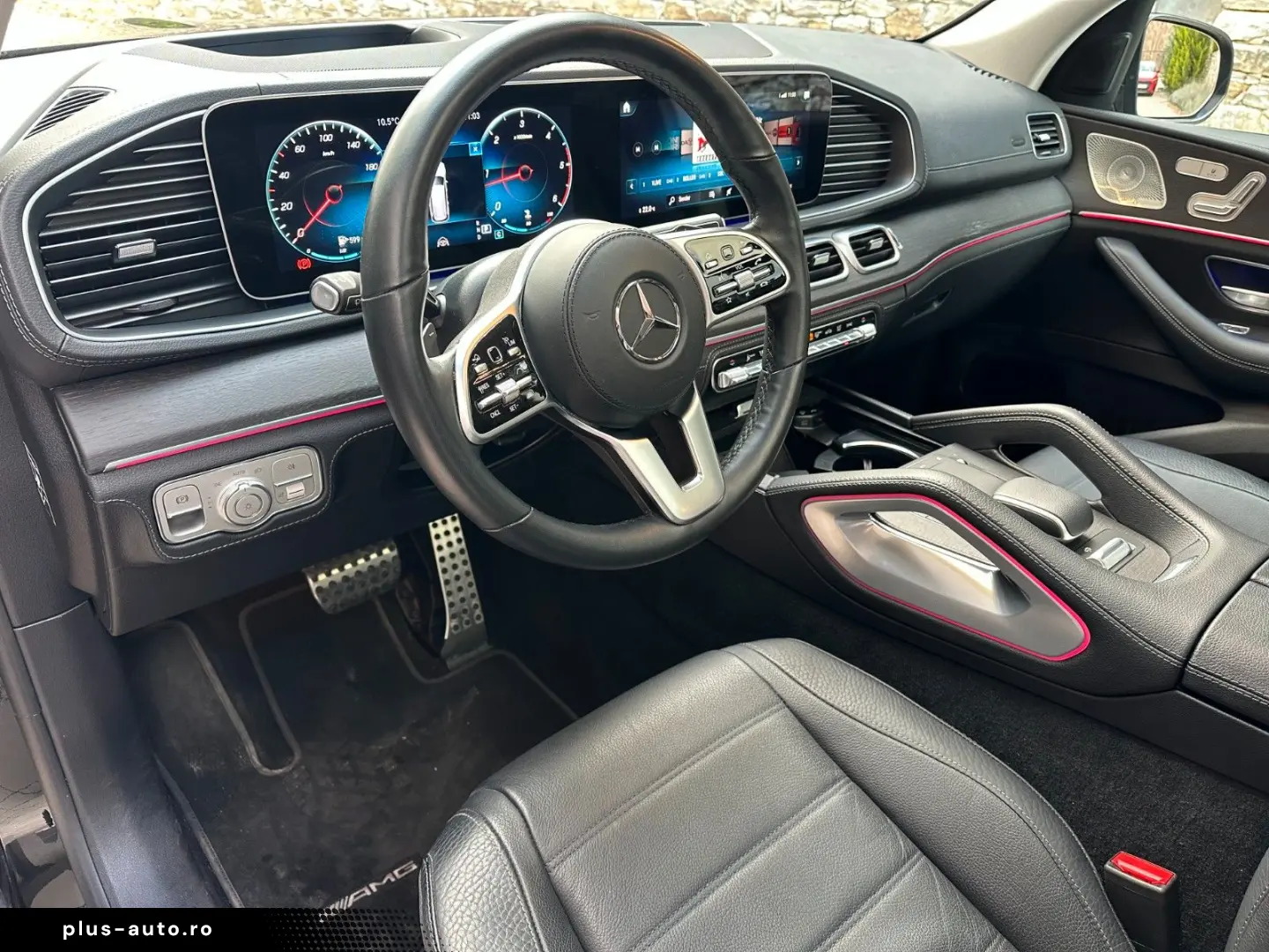 MERCEDES-BENZ GLS 400d 4Matic AMG Night 7Sitze