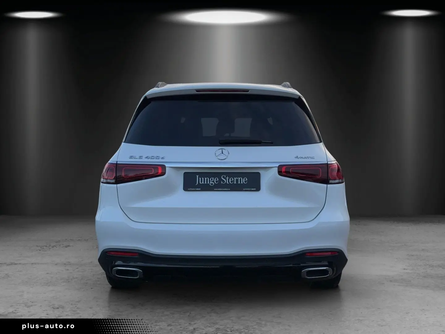 MERCEDES-BENZ GLS 400 d 4M AMG KeyGo DISTRO SitzKli &hellip;