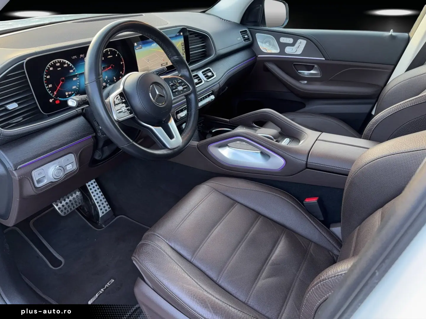 MERCEDES-BENZ GLS 400 d 4M AMG KeyGo DISTRO SitzKli &hellip;