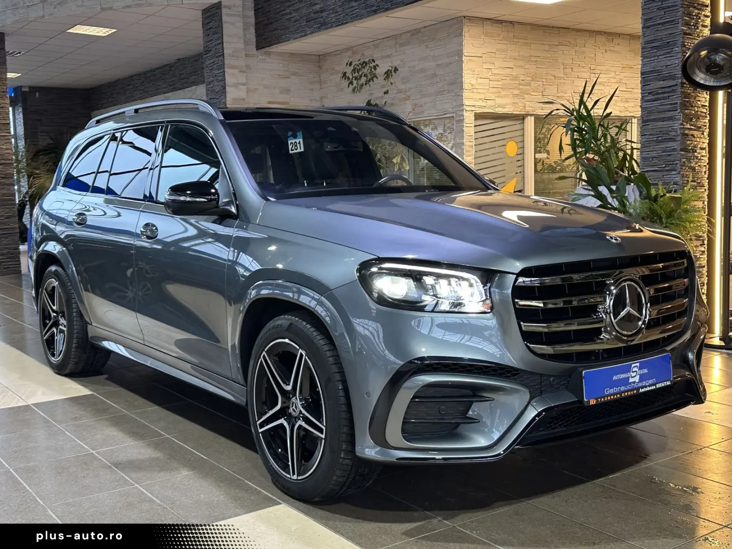 MERCEDES-BENZ GLS 450 d 4Matic AMG-Line Night Pano H&hellip;