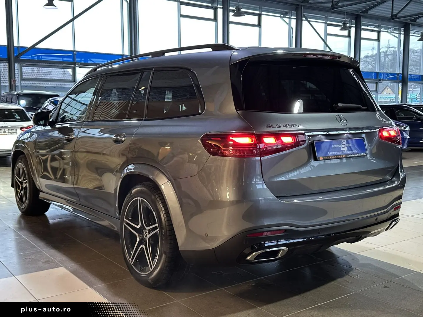 MERCEDES-BENZ GLS 450 d 4Matic AMG-Line Night Pano H&hellip;