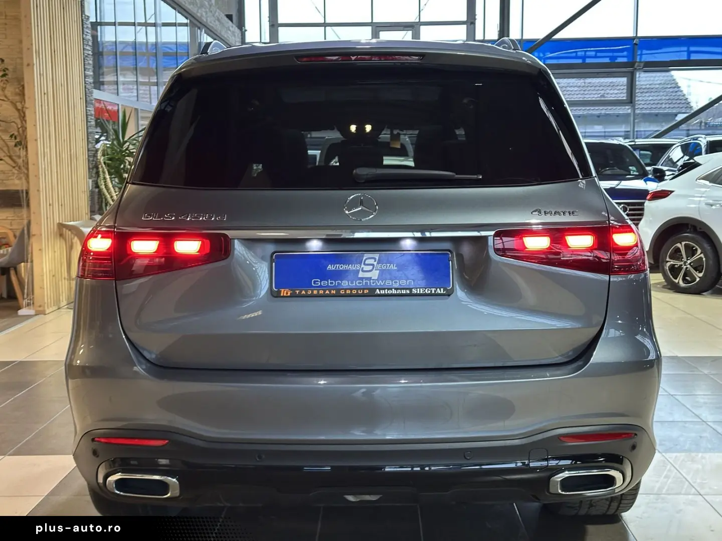MERCEDES-BENZ GLS 450 d 4Matic AMG-Line Night Pano H&hellip;