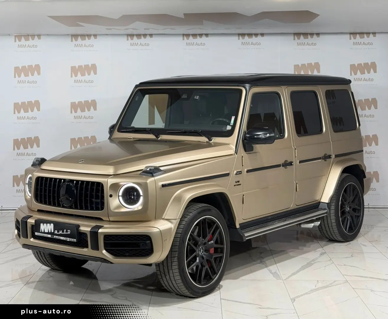 MERCEDES-BENZ G 63 AMG Magno Superior Carbon