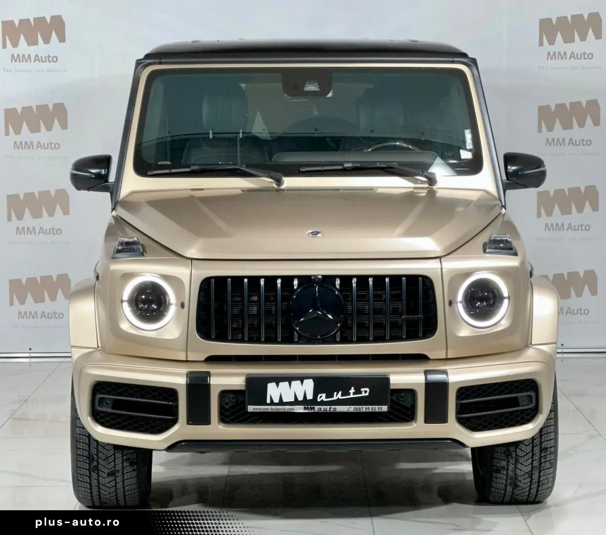 MERCEDES-BENZ G 63 AMG Magno Superior Carbon