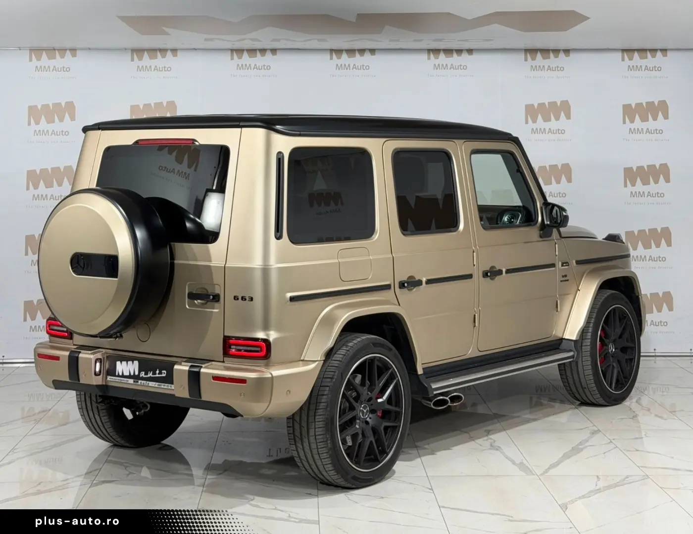 MERCEDES-BENZ G 63 AMG Magno Superior Carbon