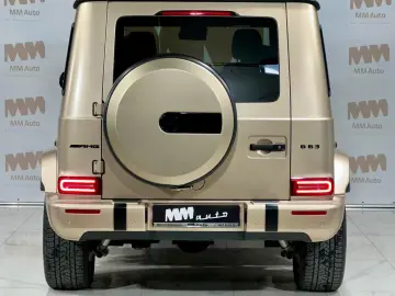 MERCEDES-BENZ G 63 AMG Magno Superior Carbon