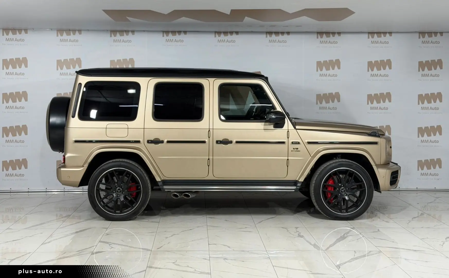 MERCEDES-BENZ G 63 AMG Magno Superior Carbon