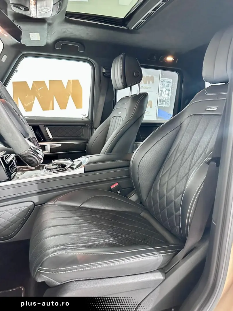 MERCEDES-BENZ G 63 AMG Magno Superior Carbon