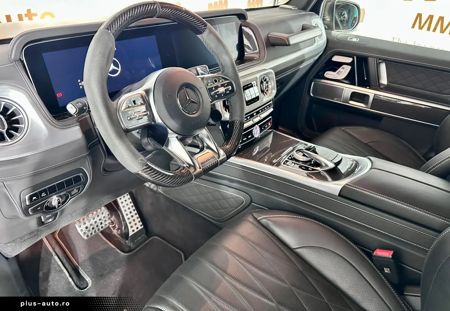 MERCEDES-BENZ G 63 AMG Magno Superior Carbon