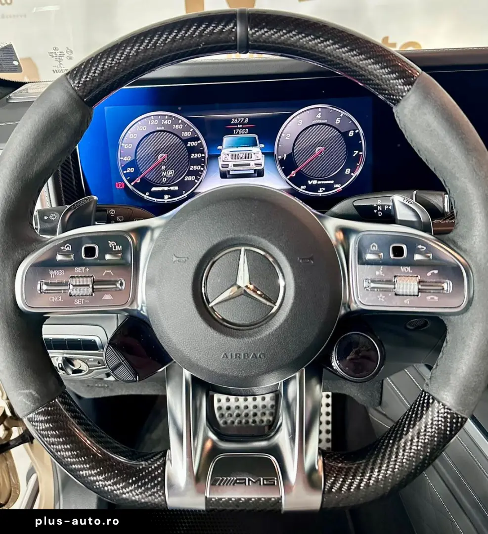 MERCEDES-BENZ G 63 AMG Magno Superior Carbon