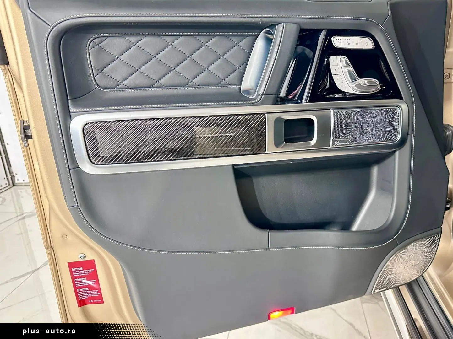 MERCEDES-BENZ G 63 AMG Magno Superior Carbon