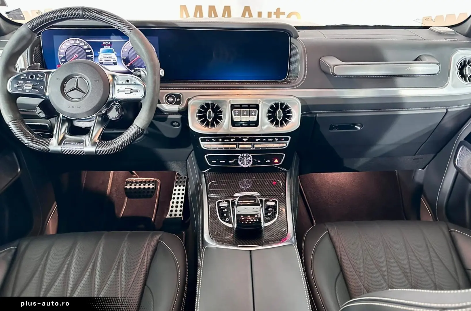 MERCEDES-BENZ G 63 AMG Magno Superior Carbon