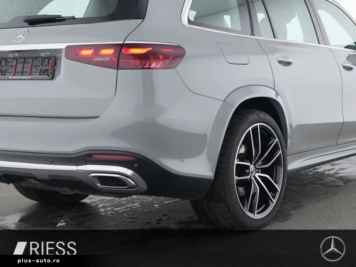 MERCEDES-BENZ GLS 450 4M AMG Sport Distr Schiebe AHK&hellip;