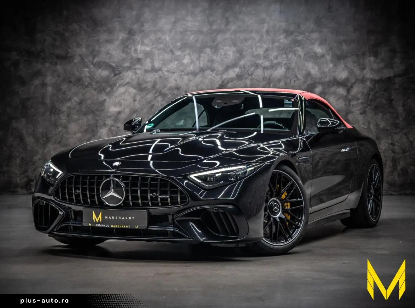 MERCEDES-BENZ SL 63 AMG 4M  PREM  NIGHTII 21Z REDTOP&hellip;