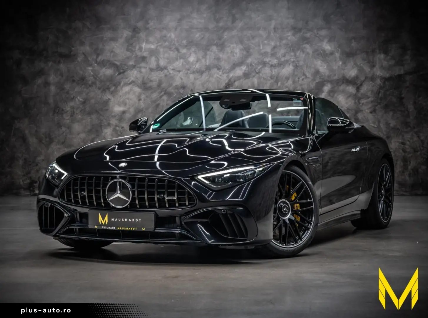 MERCEDES-BENZ SL 63 AMG 4M  PREM  NIGHTII 21Z REDTOP&hellip;