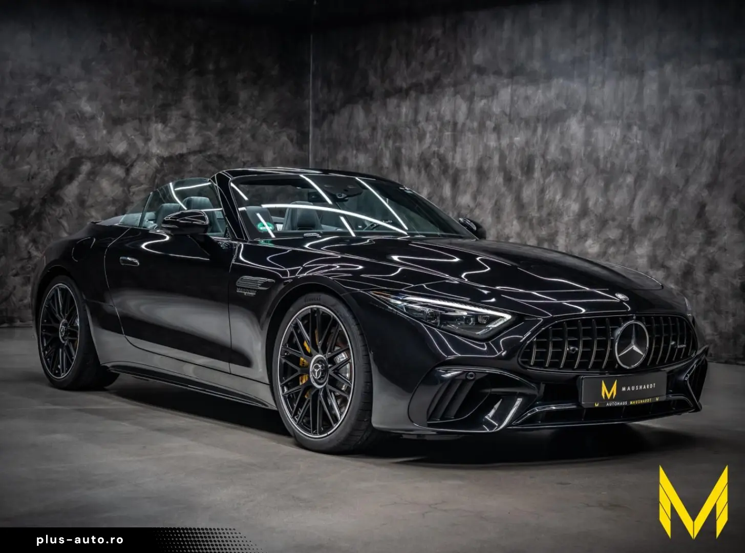 MERCEDES-BENZ SL 63 AMG 4M  PREM  NIGHTII 21Z REDTOP&hellip;