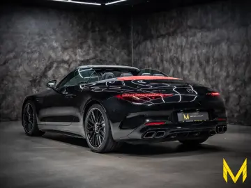 MERCEDES-BENZ SL 63 AMG 4M  PREM  NIGHTII 21Z REDTOP&hellip;