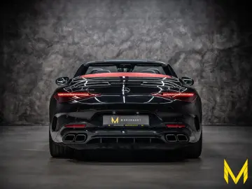 MERCEDES-BENZ SL 63 AMG 4M  PREM  NIGHTII 21Z REDTOP&hellip;