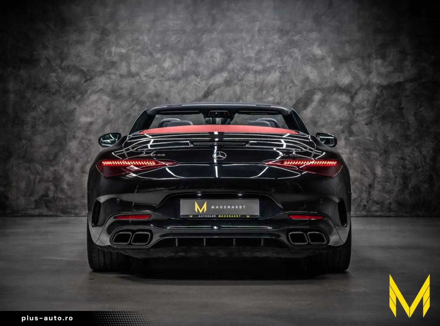 MERCEDES-BENZ SL 63 AMG 4M  PREM  NIGHTII 21Z REDTOP&hellip;