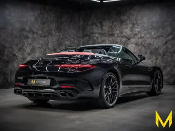 MERCEDES-BENZ SL 63 AMG 4M  PREM  NIGHTII 21Z REDTOP&hellip;