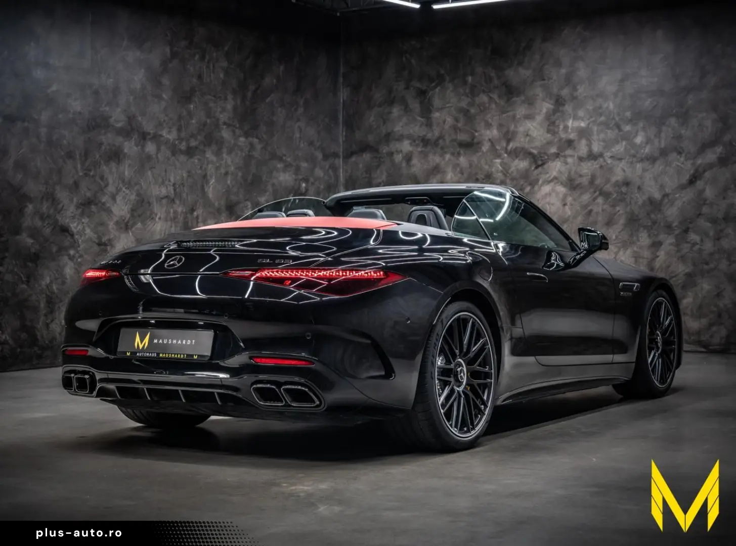 MERCEDES-BENZ SL 63 AMG 4M  PREM  NIGHTII 21Z REDTOP&hellip;