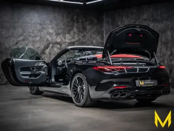 MERCEDES-BENZ SL 63 AMG 4M  PREM  NIGHTII 21Z REDTOP&hellip;