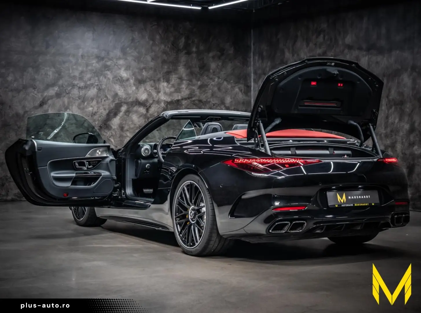 MERCEDES-BENZ SL 63 AMG 4M  PREM  NIGHTII 21Z REDTOP&hellip;