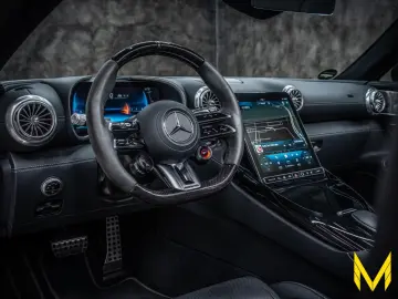 MERCEDES-BENZ SL 63 AMG 4M  PREM  NIGHTII 21Z REDTOP&hellip;