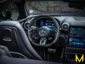 MERCEDES-BENZ SL 63 AMG 4M  PREM  NIGHTII 21Z REDTOP&hellip;