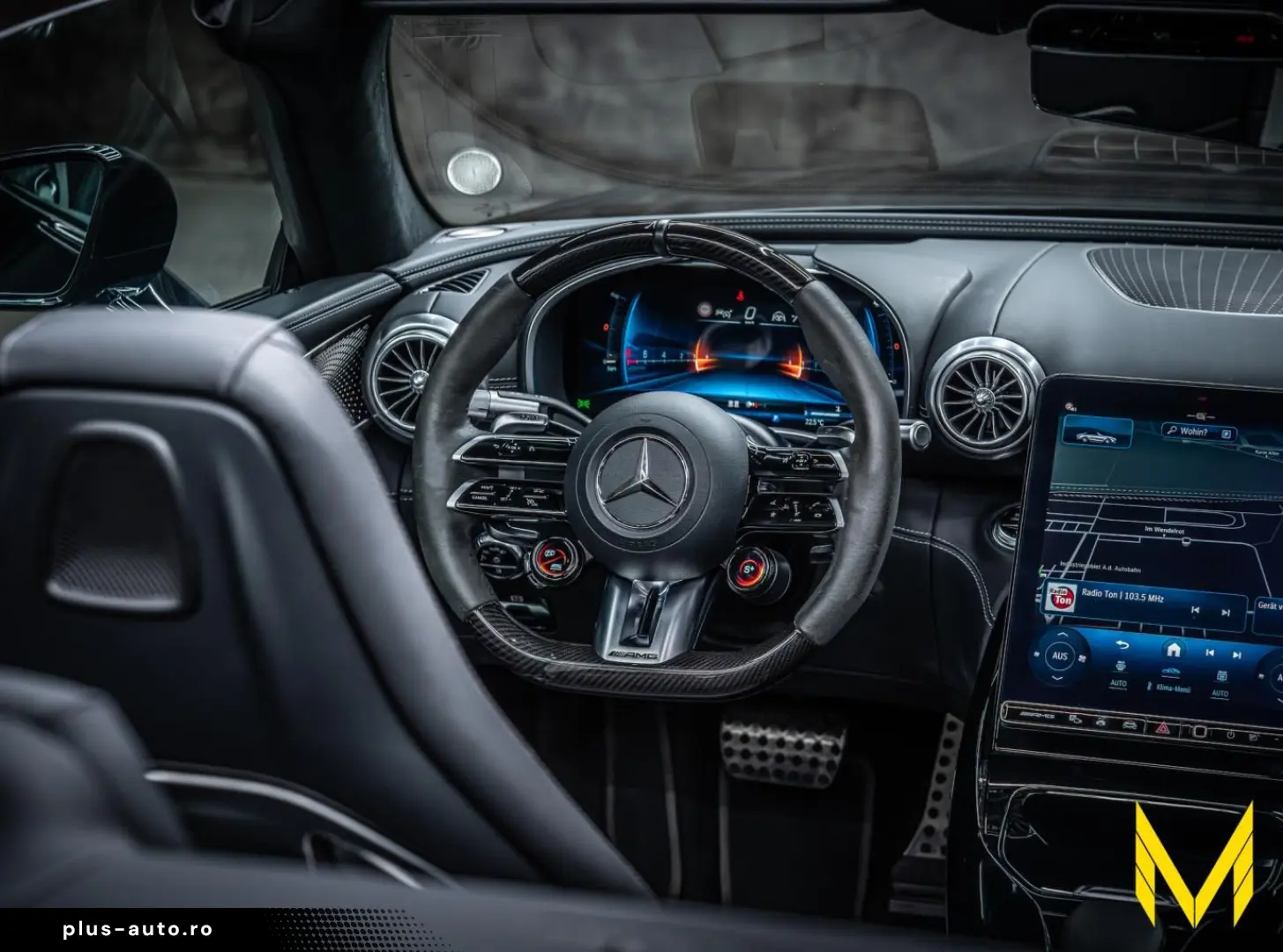 MERCEDES-BENZ SL 63 AMG 4M  PREM  NIGHTII 21Z REDTOP&hellip;