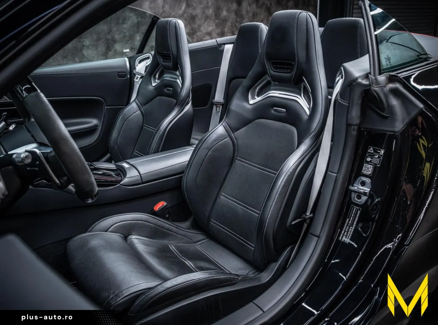 MERCEDES-BENZ SL 63 AMG 4M  PREM  NIGHTII 21Z REDTOP&hellip;