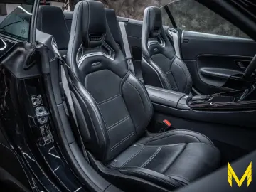 MERCEDES-BENZ SL 63 AMG 4M  PREM  NIGHTII 21Z REDTOP&hellip;